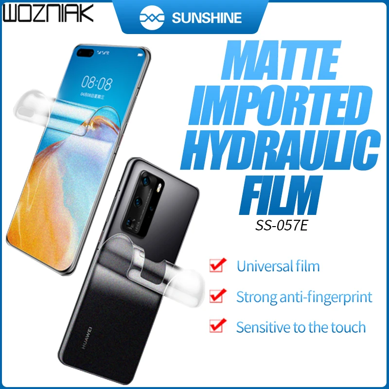 £28.23 Ss 890c Uses Mobile Phone Tablet Front Glass Protective FilmSuitable For