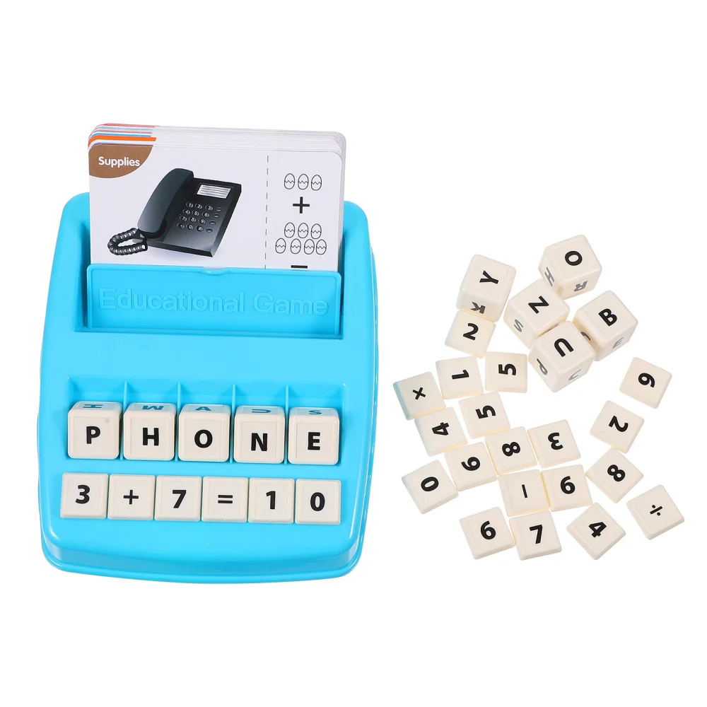 US $395.99 1 Set Matching Letter Game Early Learning Educational Children