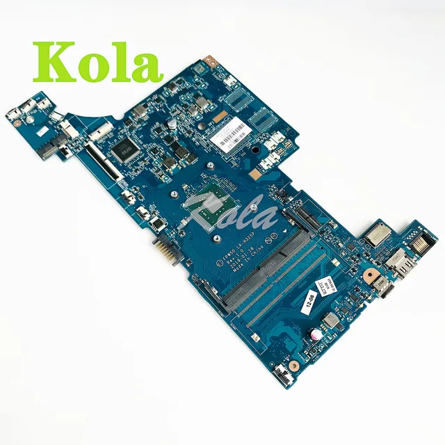 L51988-601 L51988-001 para HP Pavilion 15-DW 15-DW0081 placa base de computadora portátil FPW50 LA-H325P con N5000 CPU DDR4 placa base 100% de prueba - Imagen 4