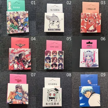 

Anime Axis Powers/APH/YURI!!! On ICE Washi Tape Anime Paper Adhesive Tape DIY Scrapbooking Sticker Label Masking Tape