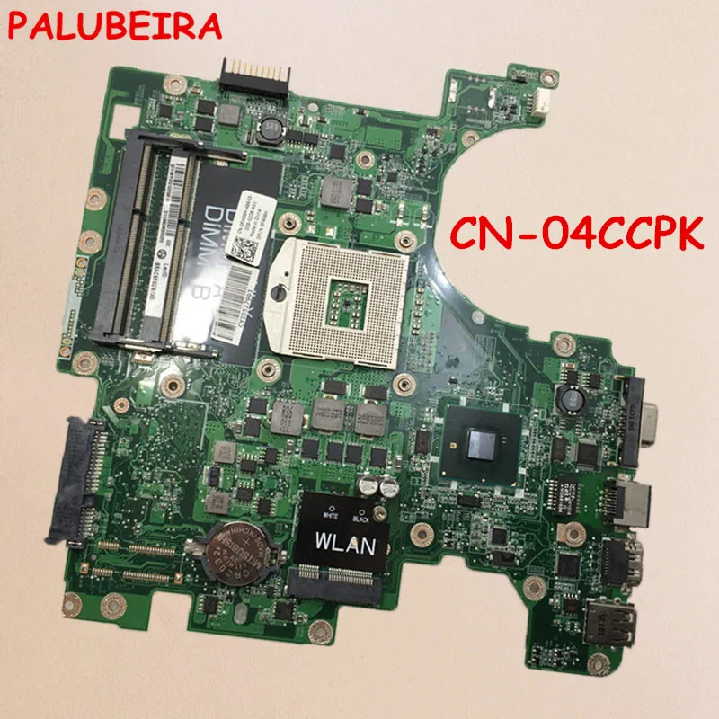 PALUBEIRA материнская плата для ноутбука DELL Inspiron 1564 PC материнская плата CN-04CCPK 04CCPK DA0UM3MB8E0 full tesed DDR3