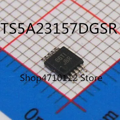 5 шт./лот Новый TS5A23157DGSR TS5A23157DGST TS5A23157DGS TS5A23157 MARKING JBR MSOP10 IC | Электроника