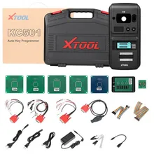 XTOOL KC501 مفتاح السيارة و رقاقة مبرمج يمكن أن تعمل مع X100 باد3 مفتاح مبرمج