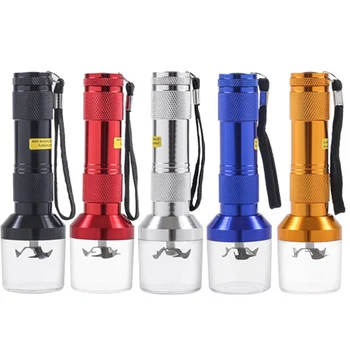

New HERB / SPICE / GRASS / Tobacco Herb Aluminum Electric Grinder Crusher Smoke Grinders Quickly For Smoking Pipe