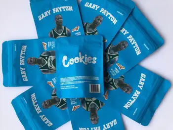 

Cookies Gray Payton Blue Bags 3.5g Mylar Bags Local Empty Bag Edibles Packaging Hologram Stickers And Flavors Label ToQVj