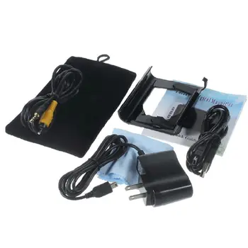 

3.5" Digital Magnifier 32X Magnification LCD Display 3 Colors Modes Reading Aid 35EC