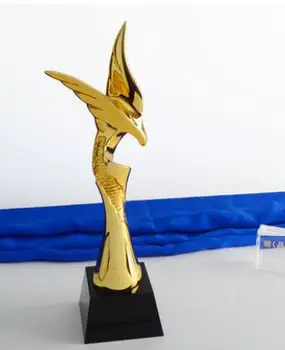 

world cup Resin trophy golden eagle wing display award holder company anniversary strategic par Wholesale factory direct selling