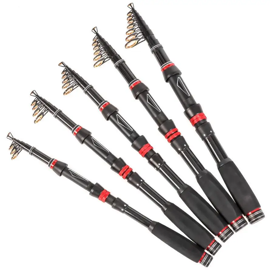 

RC1.8M--3.0M series ultrashort Carbon Sea otter EVA handle Lure Rod Small sea fishing rod