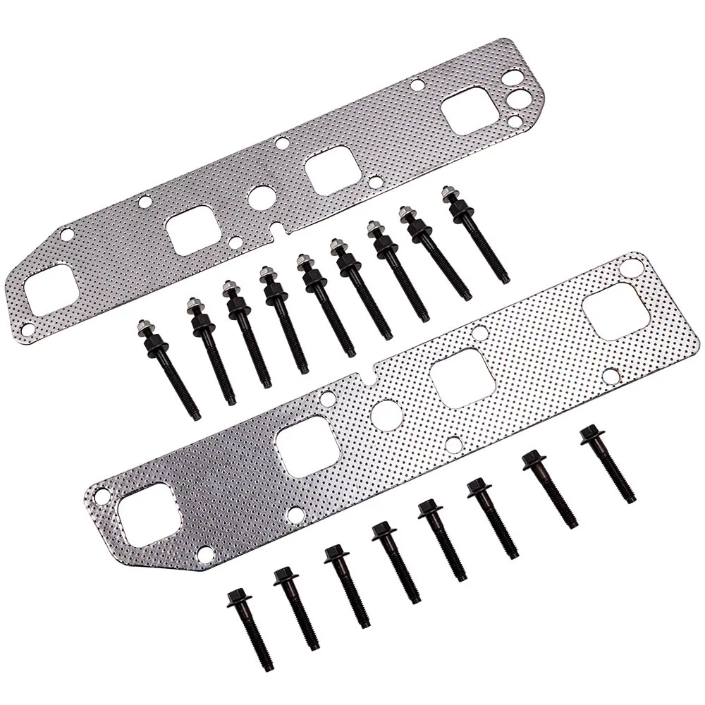Exhaust Manifold Gasket Bolts Studs for Jeep Commander 53013943AA for
