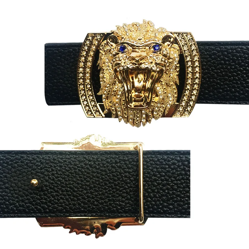 

Metal Men's Belt Buckles Trending Accessories for Belts Suitable for 4 cm Width