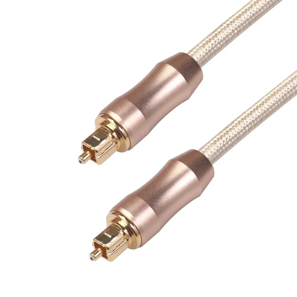 Hifi 5 1 Spdif волокно Toslink оптический кабель аудио м 2 3 для ТВ коробка Акустический