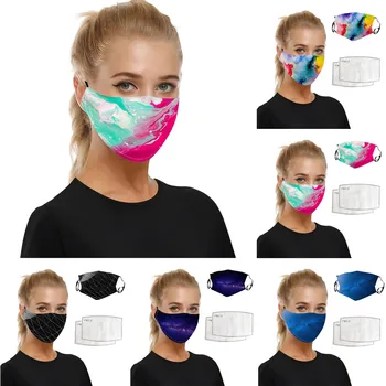 

Universal Dust-Proof And Smog-Washable Mask For Adults In Europe And America Mouth Cover Face Shield Mondmaskers Masques