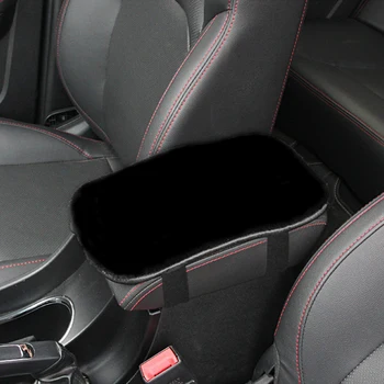 

1pc Universal Car Armrest Pad Auto Armrests Center Box Pad Cover Auto Interior Arm Rest Seat Covers Soft Pad Armrest Cushion Mat