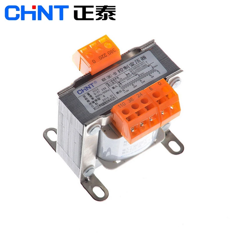 CHINT BK-50VA 110 v 24v36v12v NDK-50W 380V220V Мудар Transformador де пульта ДУ Transformador