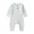 Summer Unisex Newborn Baby Clothes Solid Color Baby Rompers Cotton Knitted Long Sleeve Toddler Jumpsuit Infant Clothing 3-18M 19