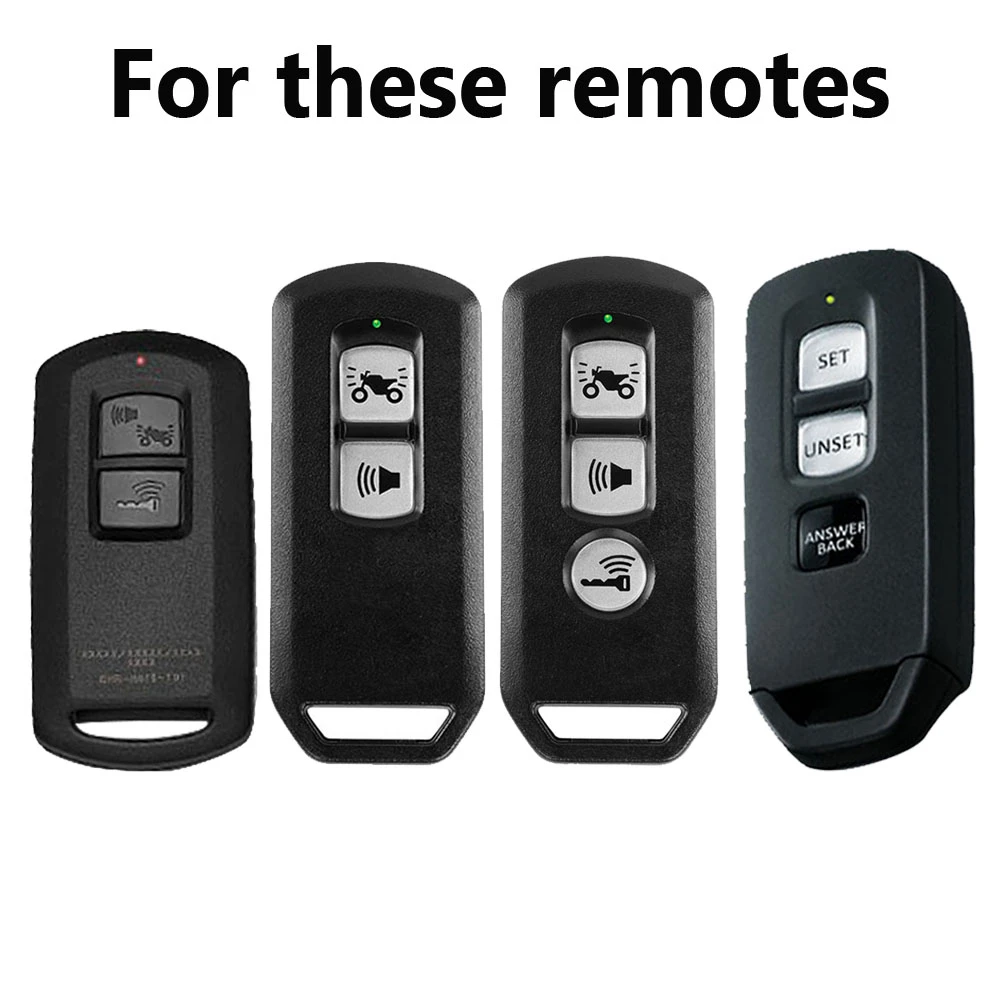For Honda Pcx Vario Forza 125 150 153 300 X-adv Sh125 Sh150 Sh300 Scoop  Monkey Silicone Motor Scooter Remote Key Fob Case - Key Case For Car -  AliExpress