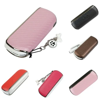 

5 Colors Case Bag Holder Cover PU Leather Pouch Case Accessories For Iqos 3.0