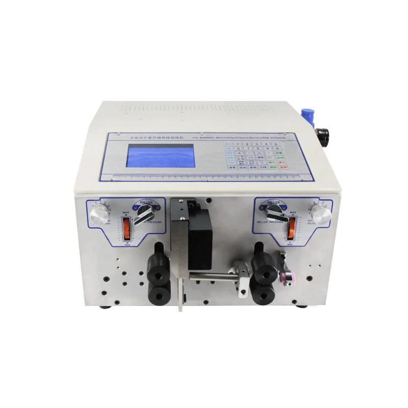  110V/220V Automatic Computer Wire Stripping Machine Sheathed Power Cord Stripping Machine 0.1 - 8mm
