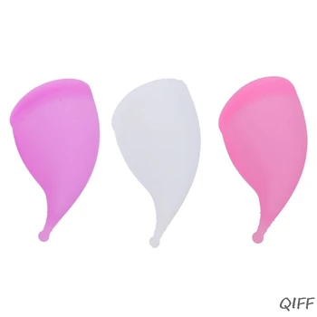 

Medical Silicone Menstrual Cup Portable Lightweight Women Menstruation Supplies