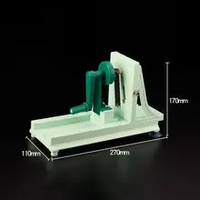  Multifunctional Kitchen Vegetable Cutter Fruit Spiral Slicer Food Chopper Grater Cucumber Peeling Knife Cutting Machine 