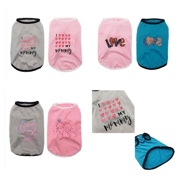 

Lovely Pet Puppy Cool Summer Shirt Small Dog Cat Pet Clothes Vest T Shirt New Pet T Shirt Dog Summer Clothes