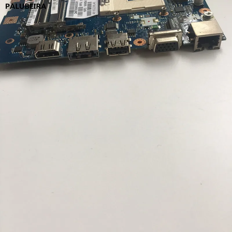 PALUBEIRA Новая основная плата для lenovo G560 Z560 NIWE2 LA-5752P Rev: 1,0 Материнская плата ноутбука с видеокартой GT310M DDR3