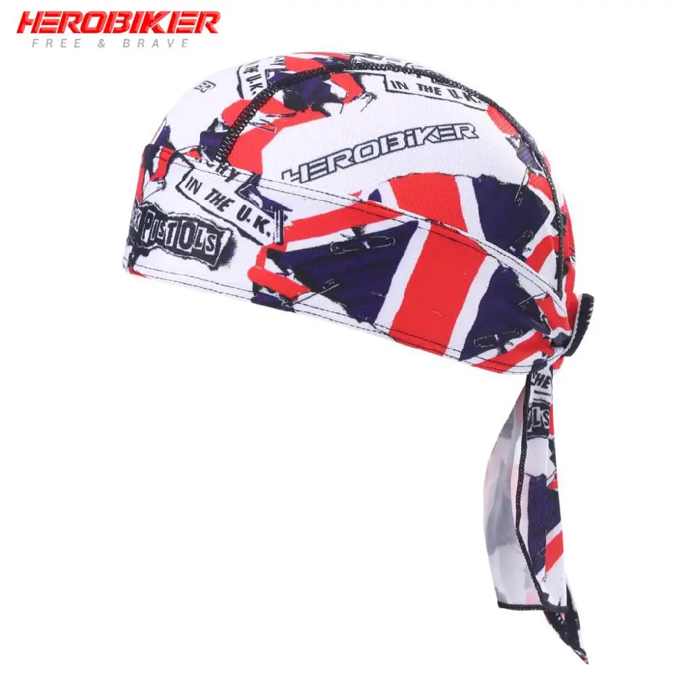 HEROBIKER маска для мотоцикла, Балаклава, маска для мотоциклистов, маска для лица, повязка на голову, мотоциклетная маска высокого качества - Цвет: DZ-EO-201810