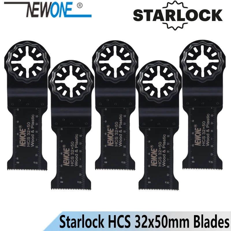 NEWONE HCS 32*50 мм длина Starlock лезвия пилы подходят для осциллирующих инструментов