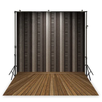 

Photography Darky Grey Spray Painted wall Background Backdrops Brow Wooden Floor Photography Studio Photo Photography xt-1636