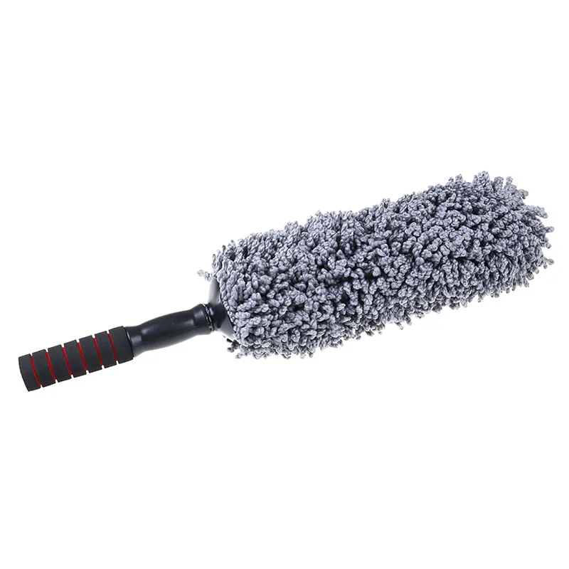 Auto Microfiber Car Duster Brush Car Care Polishing Towels