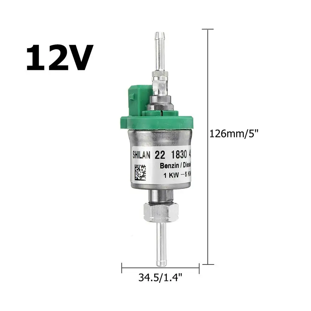 12 V/24 V 1000 W-5000 W универсальноедля автомобиля нагревателя масла дизельного топлива насос долгий срок службы Воздушный стояночный отопитель насос 1KW-5KW обогревателя автомобиля аксессуары