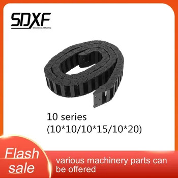 

Mini Energy Chain Nylon Drag Chain CNC 3D Printer Tank Chain 1m Long Nylon Cable For Automation Equipment 57 Links