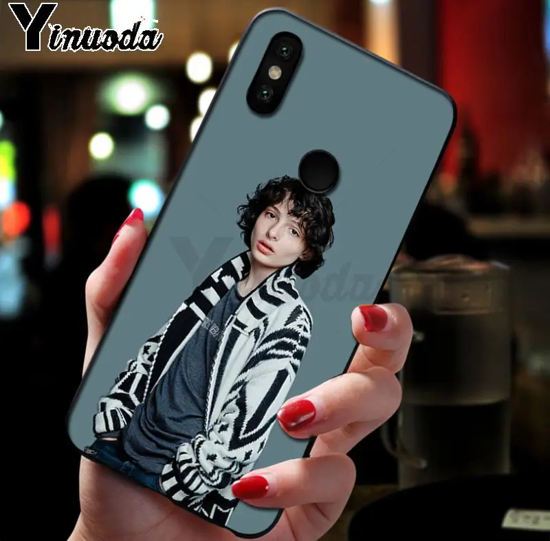 Ynuoda tv Finn Wolfhard странные вещи роскошный высококачественный чехол для телефона для xiaomi mi 8 se 6 note3 redmi 5 5plus note 5 Чехол