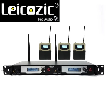 Leicozic In-ear Monitor System On-Stage Monitor System Recording Studio L9400 New SR2050 IEM 3 Receivers wireless stage monitors
Leicozic In-ear Monitor System On-Stage Monitor System Recording Studio L9400 New SR2050 IEM 3 Receivers wireless stage monitors