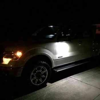 

2pcs Super Bright 18-LED Side Mirror Puddle Lights accessories new product for Ford F-150 Waterproof