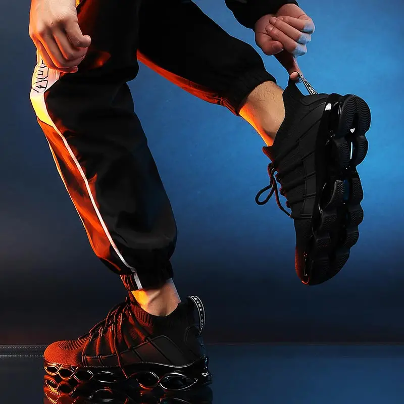 Подушки кроссовки Air Shoes Мужская Спортивная мужская обувь для бега Мужская Спортивная обувь для мужчин кроссовки мужская летняя корзина черная тренировочная B-373