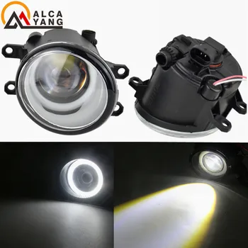 

2pcs LED Fog Lights + Angel eye Fog Lamp Assembly For Toyota Prius Hatchback (ZVW3_) 1.8 Hybrid 2009- For Lexus GS350 GS450h