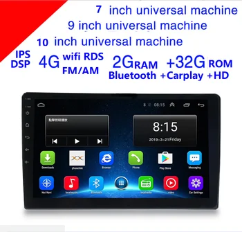 

2din Android car radio 1024X600 without dvd Automotivo Radio GPS Navi Audio Stereo Car Pc Central multimidia