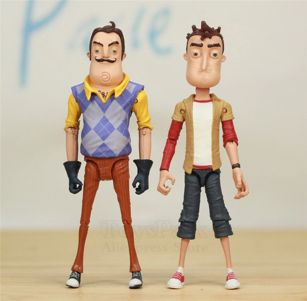 mcfarlane toys hello neighbor