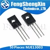 50pcs/lot MJE13003 TO126 E13003-2 E13003 13003 TO-126 Transistor ► Photo 1/6