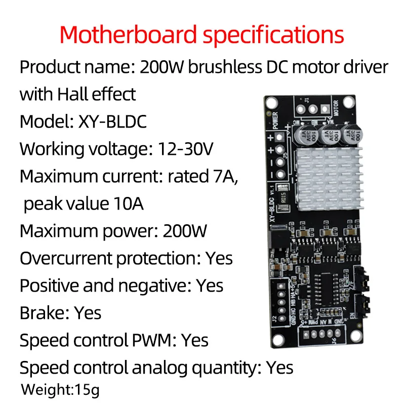 controlador de motor