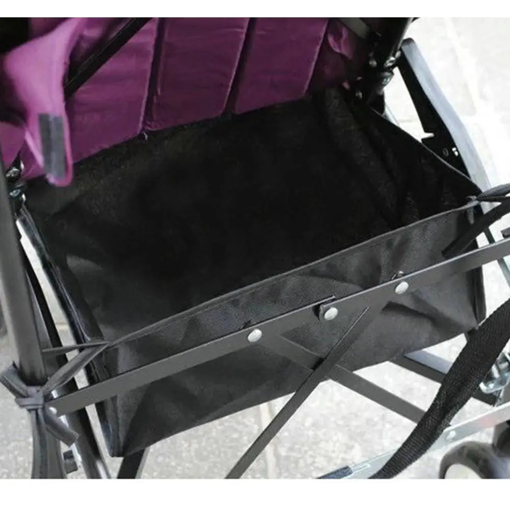 Universal Travel Baby Pram Chair Stroller Hanging Net Storage Bag Basket Holder 