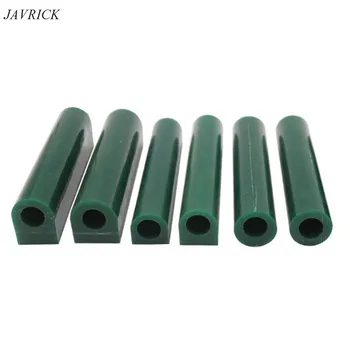 

6pcs Jewelry Wax Hole Tube Moulding Carving Wax Ring Casting Mold Wax