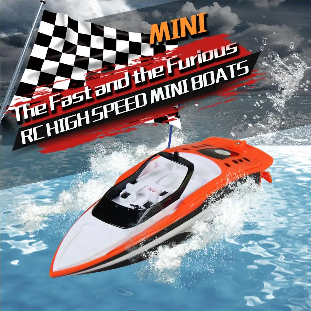 RC Boat Create Toys 3392M Portable Micro RC Racing Boat Remote Control Speedboat Boy Gift Kid Toy RC Boat Create Toys 3392M Portable Micro RC Racing Boat Remote Control Speedboat Boy Gift Kid Toy