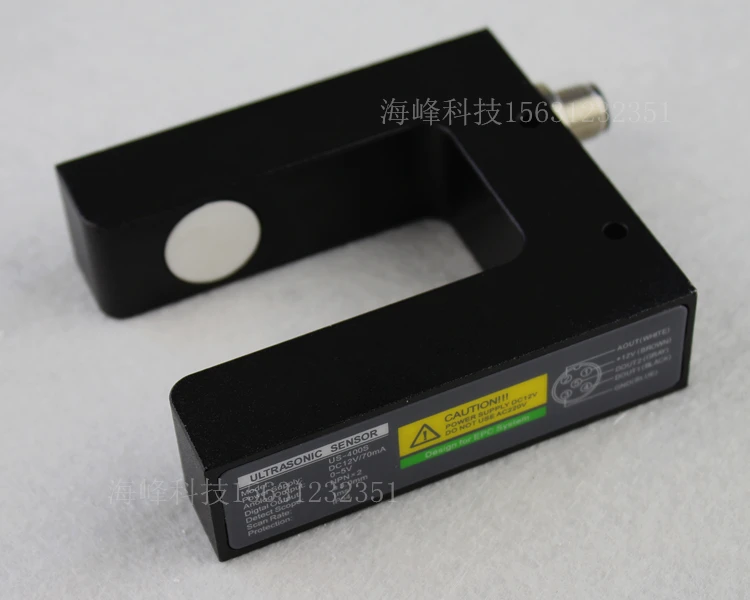 Correction Sensor Ultrasonic Correction Ultrasonic Correction Sensor US-400S Ultrasonic Sensor