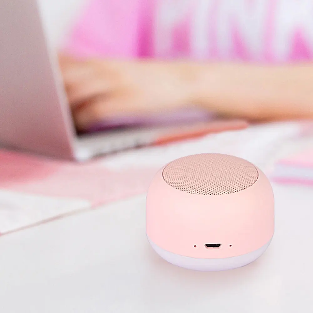 TWS Dot Магнитный динамик Bluetooth светодиодный светильник портативный беспроводной динамик Bluetooth 5,0 долговечный динамик s для IPhone Xiaomi Comput
