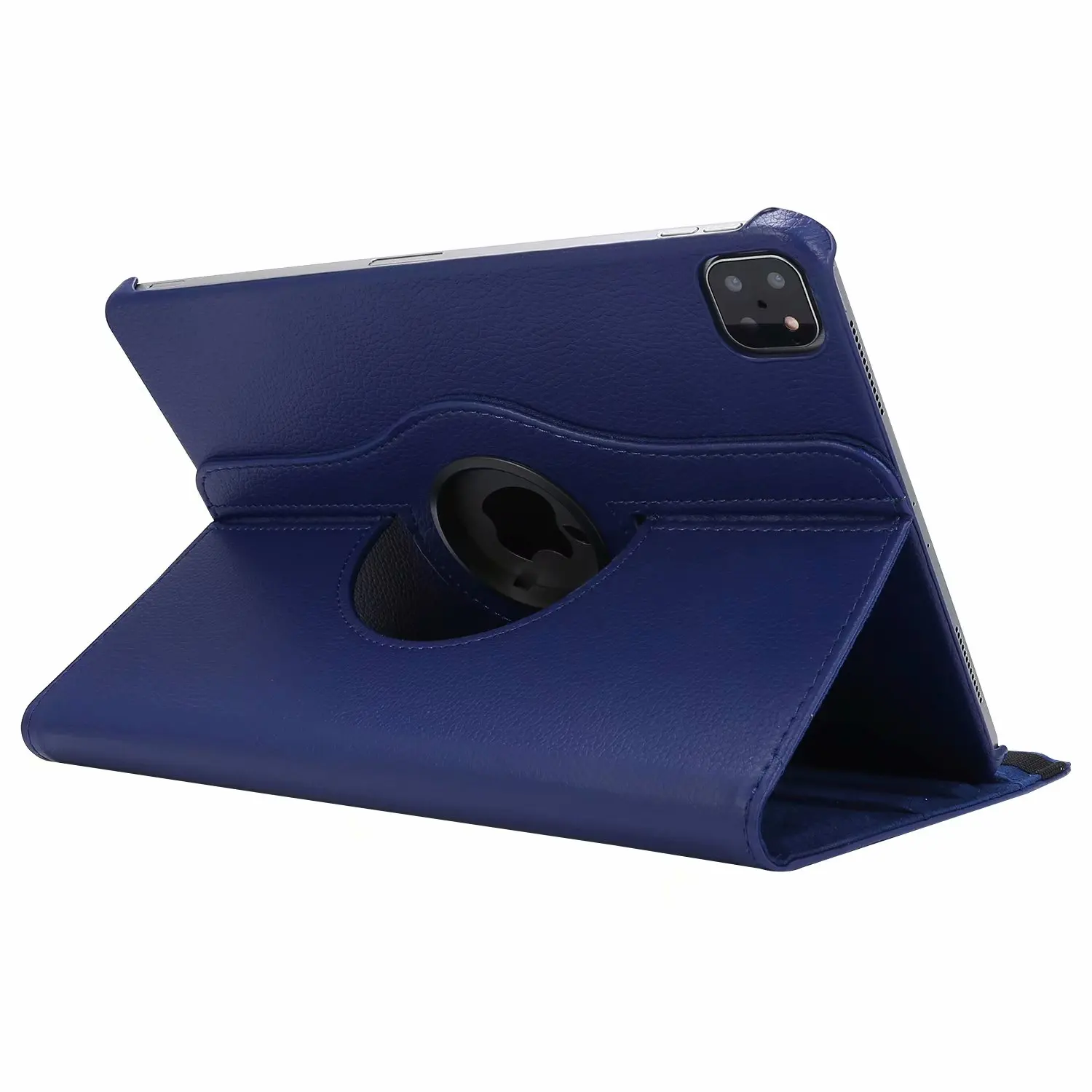 360° Rotating PU Leather Smart Tablet Cover with Auto Wake/Sleep