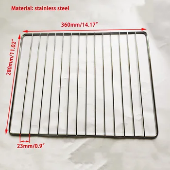 

Portable BBQ Grill Stainless Steel Replacement Cooking Grill Grid kitchen Barbecue Tool Oven Accessories For Home Park Use