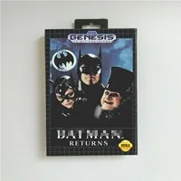 Игровая приставка Крышка США для Sega Megadrive Genesis 16 бит | Электроника