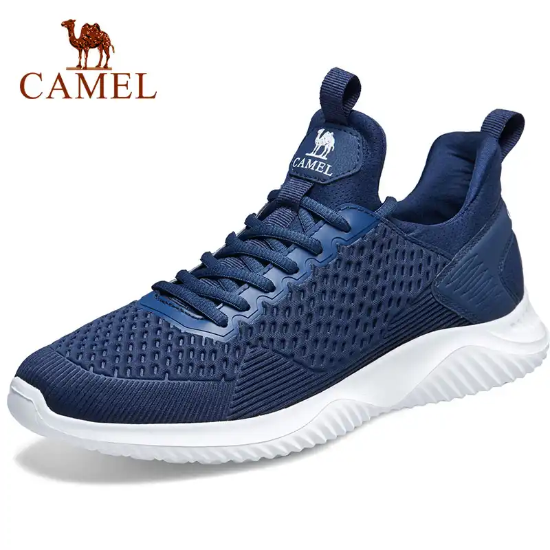 men's leisure breathable running shoes